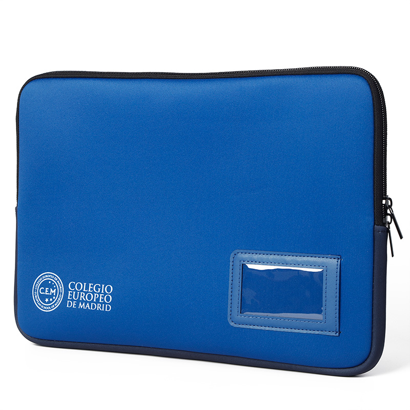neoprene laptop sleeve-bule