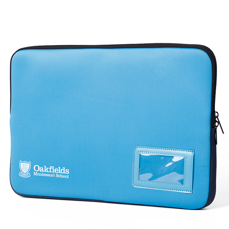 neoprene laptop sleeve-sky bule