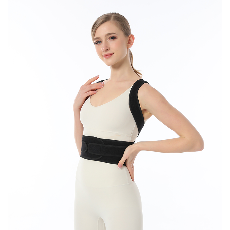 Neoprene Straightening Back Support Belt - 图片 3