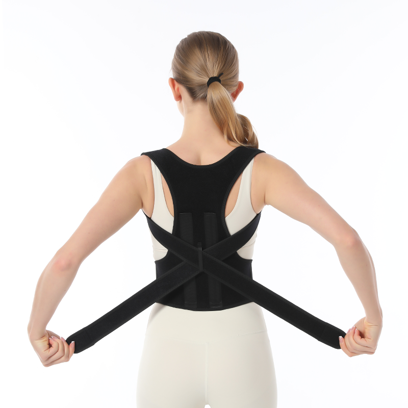 Neoprene Straightening Back Support Belt - 图片 2