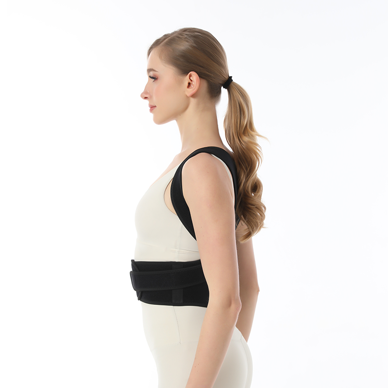 Neoprene Straightening Back Support Belt - 图片 4