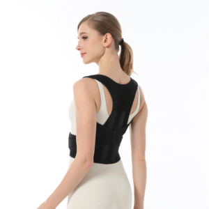 Neoprene Straightening Back Support Belt